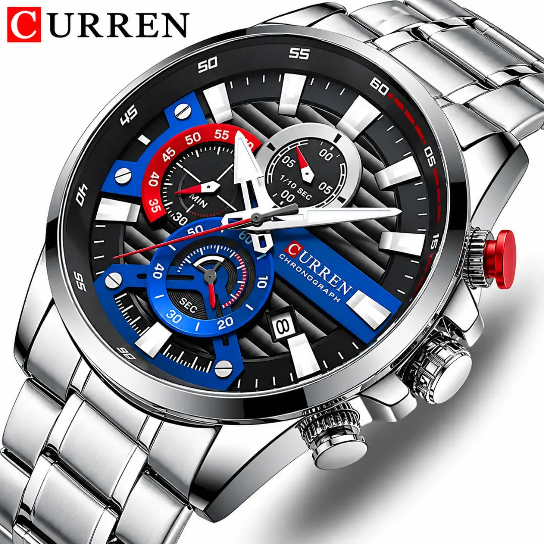 Reloj de Lujo Para Hombre CURREN 8415