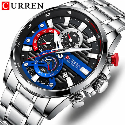 Reloj de Lujo Para Hombre CURREN 8415